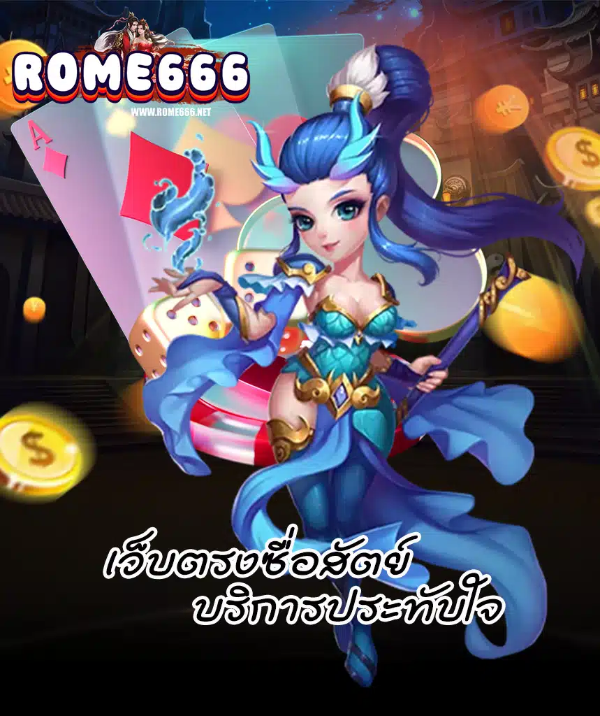 rome666 เล่นผ่านมือถือ